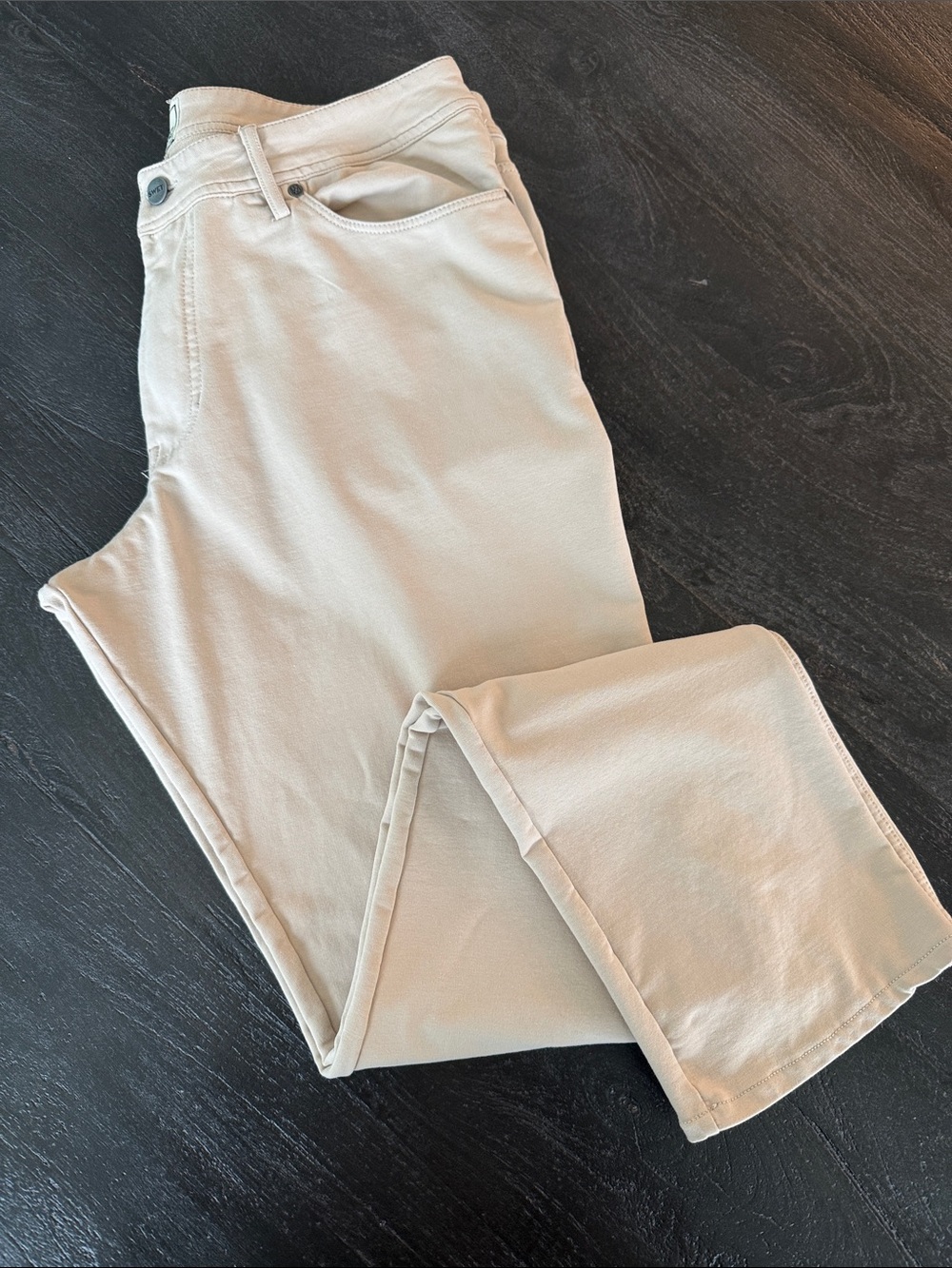 Men's Casual Chinos in Light Beige 34/32